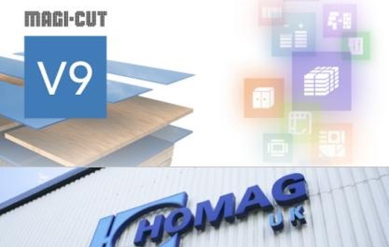 Magi-Cut at Homag UK Open House